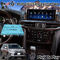 Lexus LX570 GPS Navigasyon YouTube HDMI için 4 + 64GB Android 9.0 Carplay Arayüzü