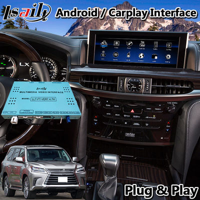 Lsailt Android Carplay Multimedia Video Arayüzü 2016-2021 Lexus LX 570 LX570