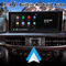 Lexus LX570 GPS Navigasyon YouTube HDMI için 4 + 64GB Android 9.0 Carplay Arayüzü