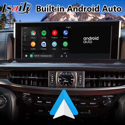 Lsailt Android Carplay Multimedia Video Arayüzü 2016-2021 Lexus LX 570 LX570