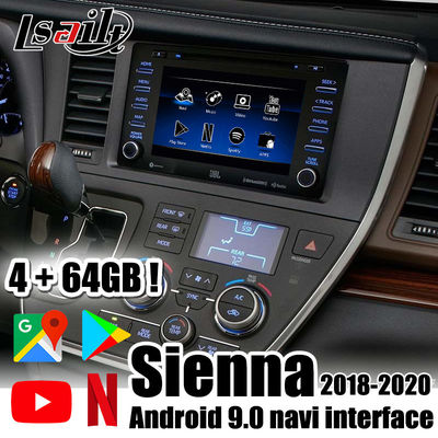 Lsailt 4GB Android Carplay Arayüzü