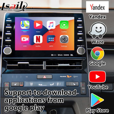 Avalon Camry 2018-2021 Toyota için Android Araç Arayüzü