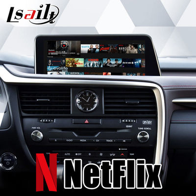 Lexus Video Arayüzü Dahil NetFlix YouTube