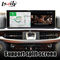 4+64GB Lexus Video Arayüzü 6 Çekirdekli PX6 İşlemci, NetFlix, YouTube, LX460d LX570 için CarPlay ile joystick ile çalışır