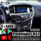 4GB PX6 Nissan Pathfinder CarPlay, Android Auto, Armada için NetFlix ile Android Araç Ses Arayüzü