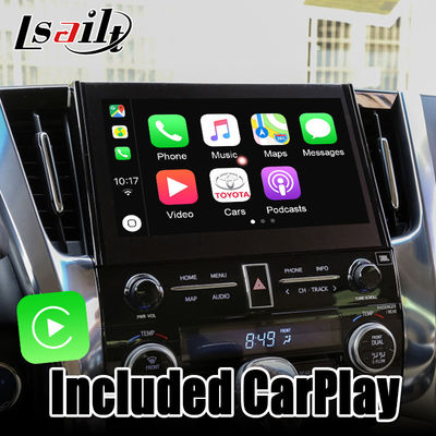 4+64GB CarPlay/Android Arayüzü dahil HEMA, Alphard Toyota Camry için NetFlix Spotify