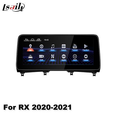 Lsailt 12.3 Inç Kablosuz Android Oto Carplay Multimedya Ekranı Lexus RX RX350 RX450h Için