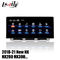 Lsailt DSP Araba Multimedya Ekranı Otomatik Stereo LVDS Fişi Lexus NX200 NX300 için