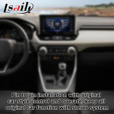 8+128GB Android 13 Carplay android arayüzü Toyoat RAV4 2019 To Present Touch N Go 3 için