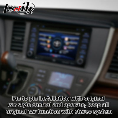Android 13 Carplay Android Video Arayüzü Otomatik Kutusu Toyota Sienna için