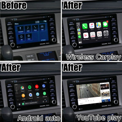 Android 13 Carplay Android Video Arayüzü Otomatik Kutusu Toyota Sienna için