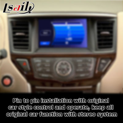 Nissan Pathfinder R52 Android 13 video arayüzü kablosuz carplay 8+128 Android tabanı