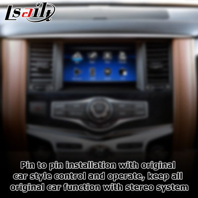 Carplay Android Otomatik Multimedia Arayüzü Kutusu Video Arayüzü Infiniti QX80 2018
