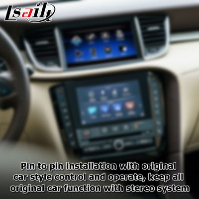 Carplay Navigasyon Android Navigasyon Video Arabir Infiniti QX50 2018