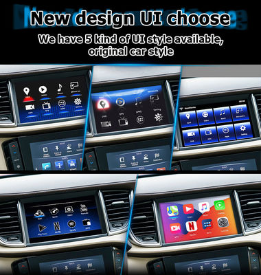 Carplay Navigasyon Android Navigasyon Video Arabir Infiniti QX50 2018