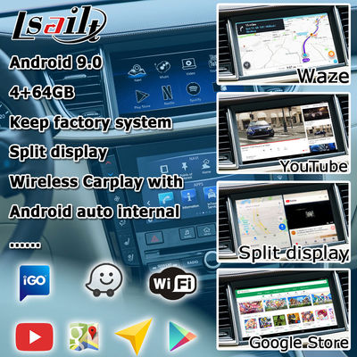 Carplay Navigasyon Android Navigasyon Video Arabir Infiniti QX50 2018