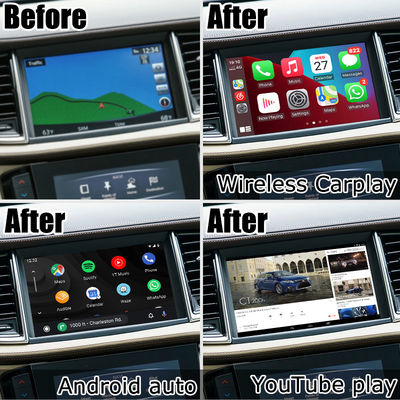 Carplay Navigasyon Android Navigasyon Video Arabir Infiniti QX50 2018