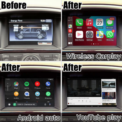 Nissan Pathfinder Andorid 11 Carplay Android Otomatik Navigasyon Sistemi Online Navigasyon Video Çalma