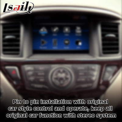 Nissan Pathfinder Andorid 11 Carplay Android Otomatik Navigasyon Sistemi Online Navigasyon Video Çalma