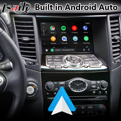 4 + 64GB Kablosuz Android Oto Arayüzü Android Carplay Infiniti QX70 QX50 QX60 Q70