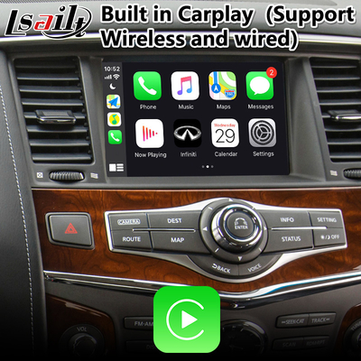 Infiniti QX80 QX56 QX60 QX70 için Lsailt Android Carplay Multimedya Arayüzü