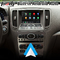 Infiniti G25 G35 G37 için Lsailt Android Carplay Multimedya Video Arayüzü
