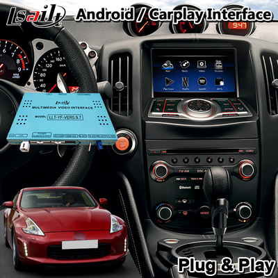 Nissan 370Z için Lsailt 4 64GB Android Video Arayüzü Multimedya Carplay