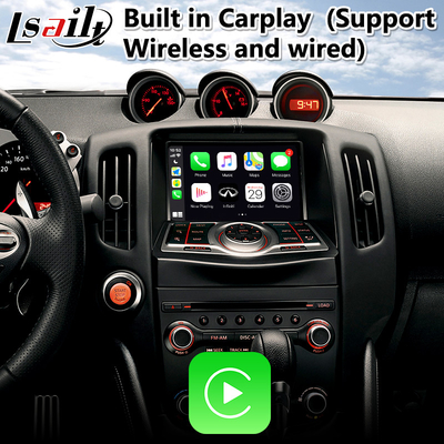 Nissan 370Z için Lsailt 4 64GB Android Video Arayüzü Multimedya Carplay