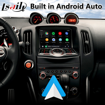 Nissan 370Z için Lsailt 4 64GB Android Video Arayüzü Multimedya Carplay