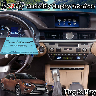 Lsailt Android Otomatik Carplay Multimedya Video Arayüzü Lexus ES250 ES300H ES350 ES200 ES 2012-2018