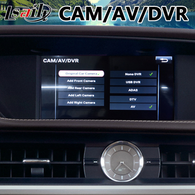 Lsailt Android Otomatik Carplay Multimedya Video Arayüzü Lexus ES250 ES300H ES350 ES200 ES 2012-2018