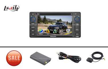 Bluetooth / MP3 / MP4 ile  için Multimedya Video Araba GPS Navigasyon Kutusu