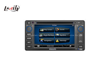 Bluetooth / MP3 / MP4 ile  için Multimedya Video Araba GPS Navigasyon Kutusu