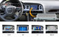 AUDI Yükseltme BT, DVD, Mirror Link için 800MHZ Araç Multimedya Navigasyon Sistemi