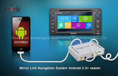 USB Sync Lexus Android Ekranı  Carplay Arayüzü Navigasyon Yansıtma 1GHZ