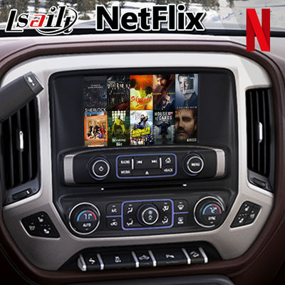 Lsailt Android Carplay Multimedya Arayüzü 2014-2019 Chevrolet Silverado 1500 2500 3500 Mylink Sistemi için