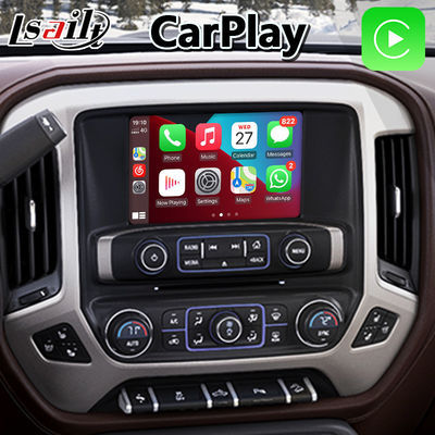 Lsailt Android Carplay Multimedya Arayüzü 2014-2019 Chevrolet Silverado 1500 2500 3500 Mylink Sistemi için