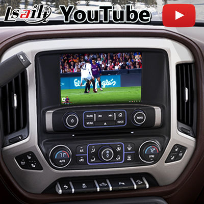 2014-2019 Chevrolet Silverado 1500 2500 3500 Mylink Sistemi için Lsailt Android Navigasyon Multimedya Arayüzü
