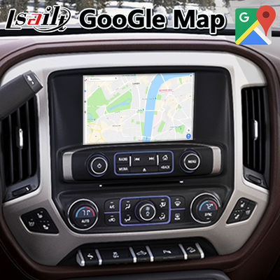 Android Auto ile Chevrolet Silverado Camaro için 4+64GB Android Carplay Multimedya Arayüzü