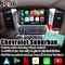 Dikiz WiFi videolu Chevrolet Suburban Tahoe için Android otomatik carplay kutusu arayüzü