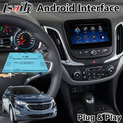 Chevrolet Equinox Traverse Mylink Sistemi için Lsailt Android Carplay Multimedya Arayüzü
