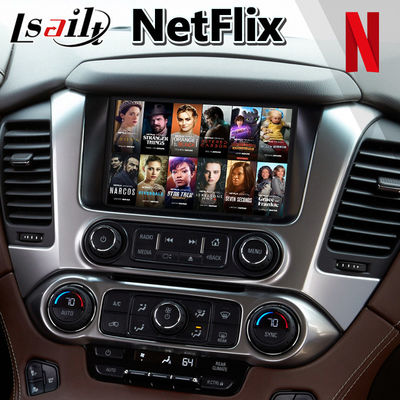 Lsailt Android Carplay Multimedia Video Arayüzü Chevrolet Suburban