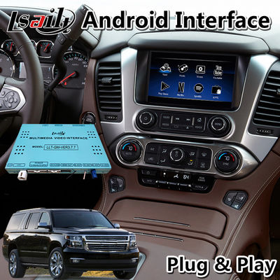 Lsailt Android Carplay Multimedia Video Arayüzü Chevrolet Suburban