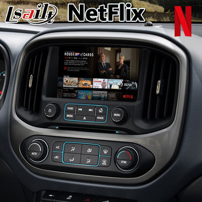 Chevrolet Colorado Mylink Sistemi için Lsailt Android Carplay Video Arayüzü