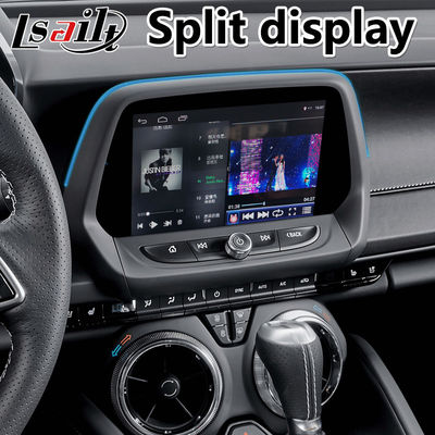 2016-2018 yıl Chevrolet Camaro için Lsailt Android Carplay Video Arayüzü