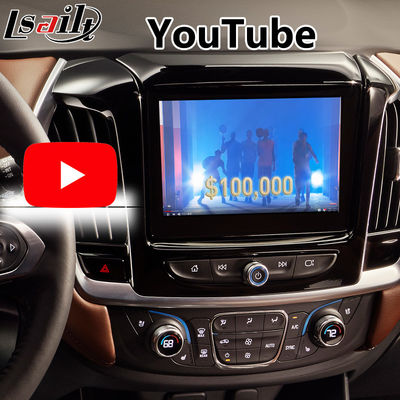 Chevrolet Traverse için Lsailt Android Navigasyon Carplay Multimedya Video Arayüzü
