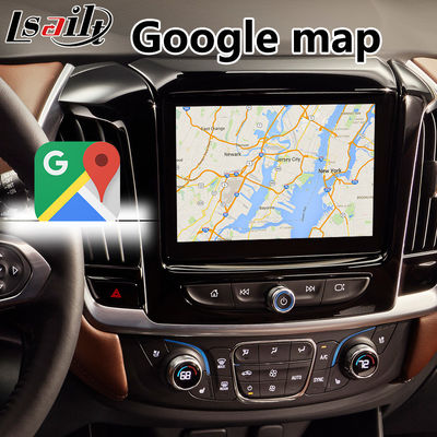Chevrolet Traverse için Lsailt Android Navigasyon Carplay Multimedya Video Arayüzü