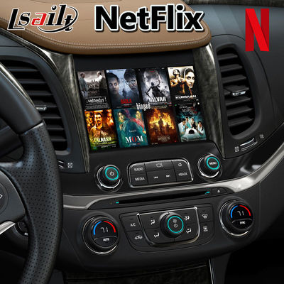 Lsailt Android Carplay 2014-2020 Chevrolet Impala LTZ LT Mylink Sistemi için Multimedia Arayüzü
