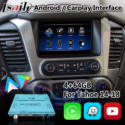 Lsailt Android Carplay Multimedia Arayüzü Chevrolet GMC Tahoe 2015