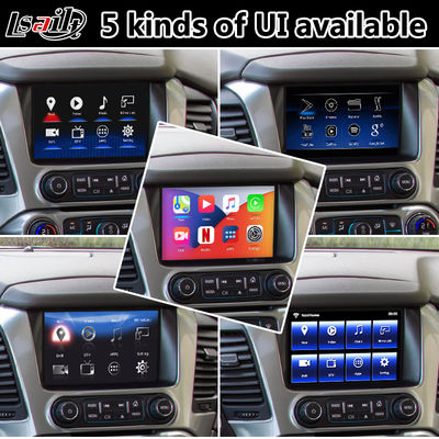 Lsailt Android Carplay Multimedia Arayüzü Chevrolet GMC Tahoe 2015